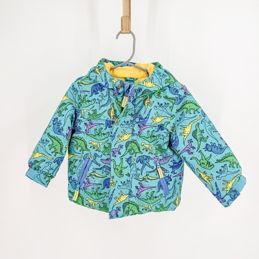 Cat & Jack Dinosaur Coat